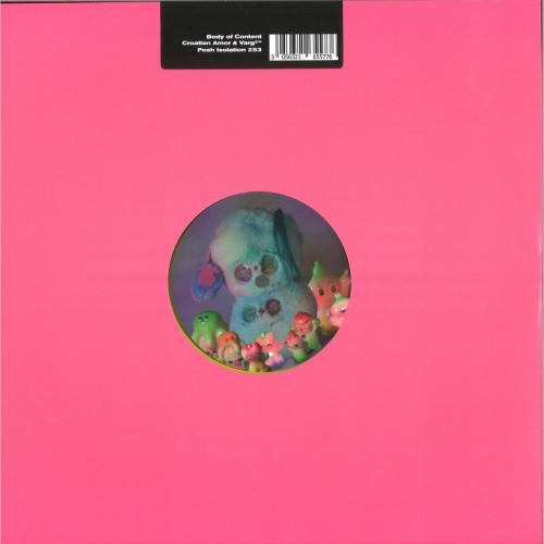 Croatian Amor & Varg²™  - Body Of Content - LP Vinyl