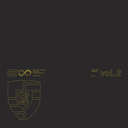 Modeselektor - Mean Friend Vol. 2 - 12" Vinyl