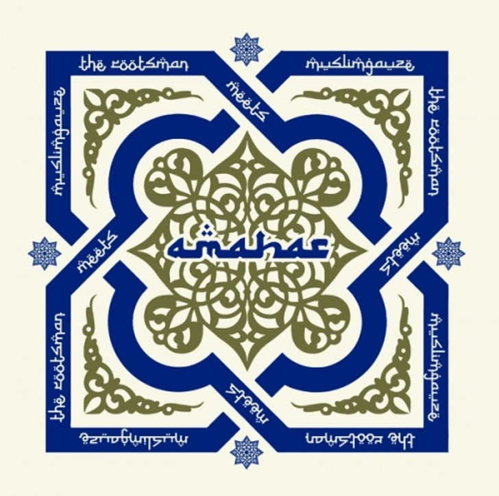 The Rootsman Meets Muslimgauze - Amahar - 2x LP Vinyl
