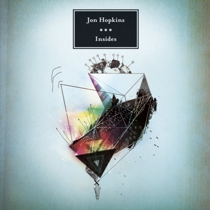 Jon Hopkins - Insides - 2x LP Vinyl