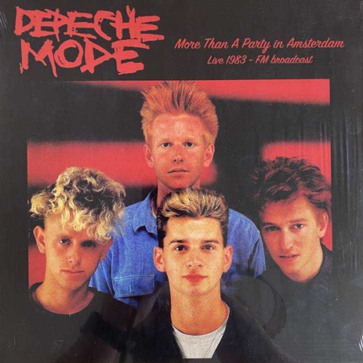 Depeche Mode - More Than A Party In Amsterdam Live 1983 - LP Vinyl