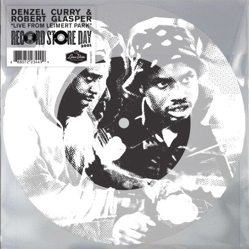 Denzel Curry & Robert Glasper - Live From Leimert Park RSD - 7" Picture Disc Vinyl