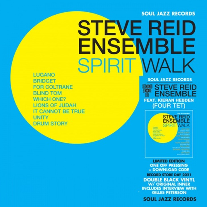 Steve Reid Ensemble - Spirit Walk RSD - 2x LP Vinyl