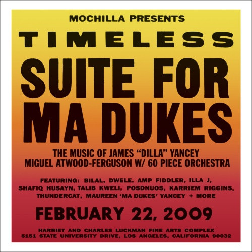 Miguel Atwood-Ferguson - Mochilla Presents Timeless: Suite For Ma Dukes - The Music Of James "J Dilla" Yancey RSD - 2x LP Vinyl