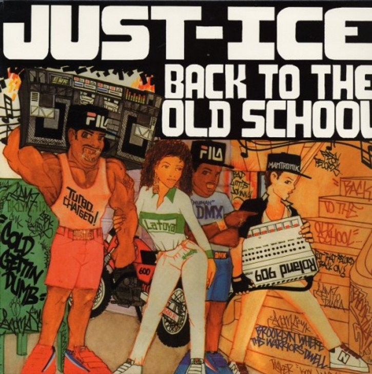 Just-Ice - Back To The Old School (35th Anniversary) RSD - LP Colored Vinyl