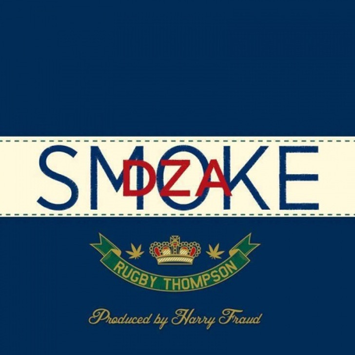 Smoke DZA - Rugby Thompson RSD - 2x LP Colored Vinyl