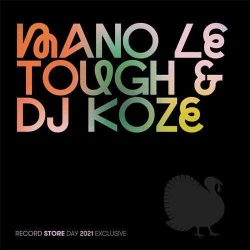 Mano Le Tough & DJ Koze - Record Store Day 2021 Exclusive - 12" Vinyl