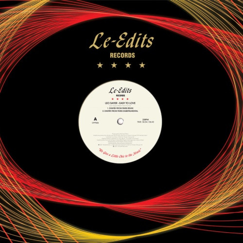 Leo Sayer / Average White Band - Easy To Love / Let's Go Round (Dimiti From Paris Remixes) - 12" Vinyl