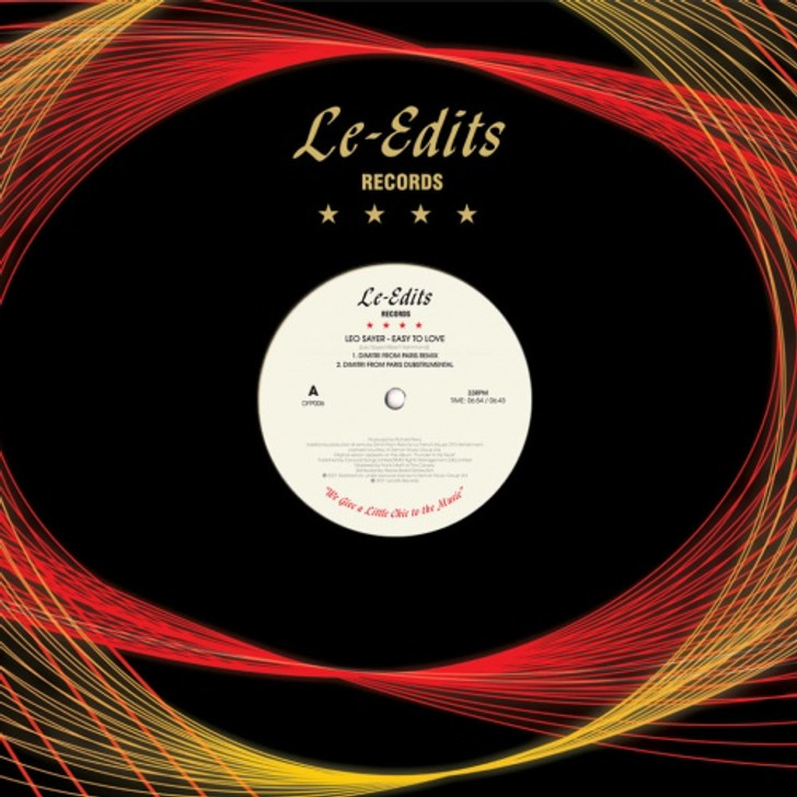 Leo Sayer / Average White Band - Easy To Love / Let's Go Round (Dimiti From Paris Remixes) - 12" Vinyl