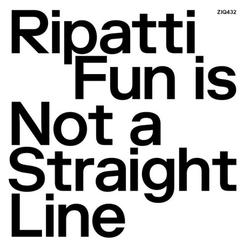 Ripatti - Fun Is Not A Straight Line - LP Vinyl