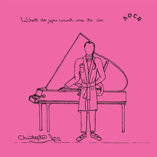 Christopher Jay - What Do You Want Me To Do - 7" Vinyl