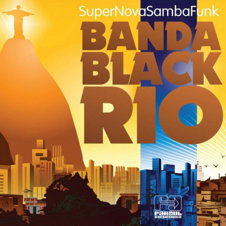 Banda Black Rio - Super Nova Samba Funk RSD - LP Colored Vinyl