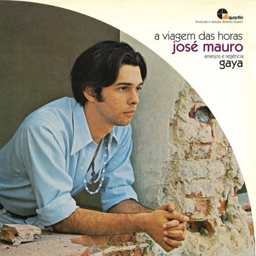 Jose Mauro - A Viagem Das Horas - LP Vinyl