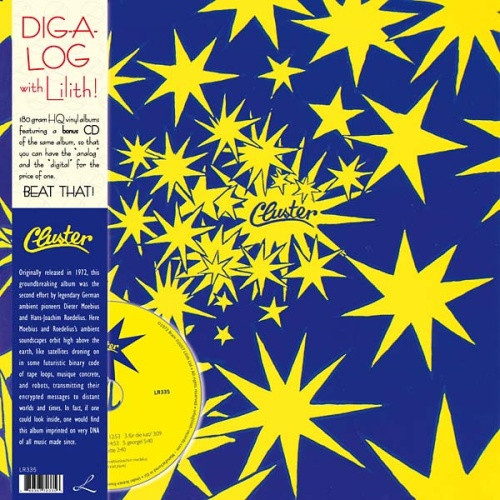 Cluster - II - LP Vinyl+CD