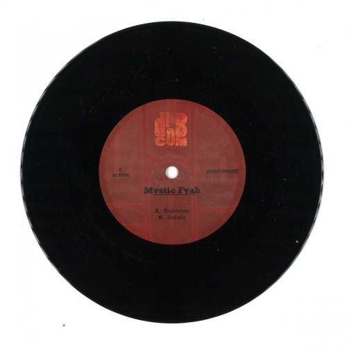 Mystic Fyah - Righteous / Nebula - 7" Vinyl