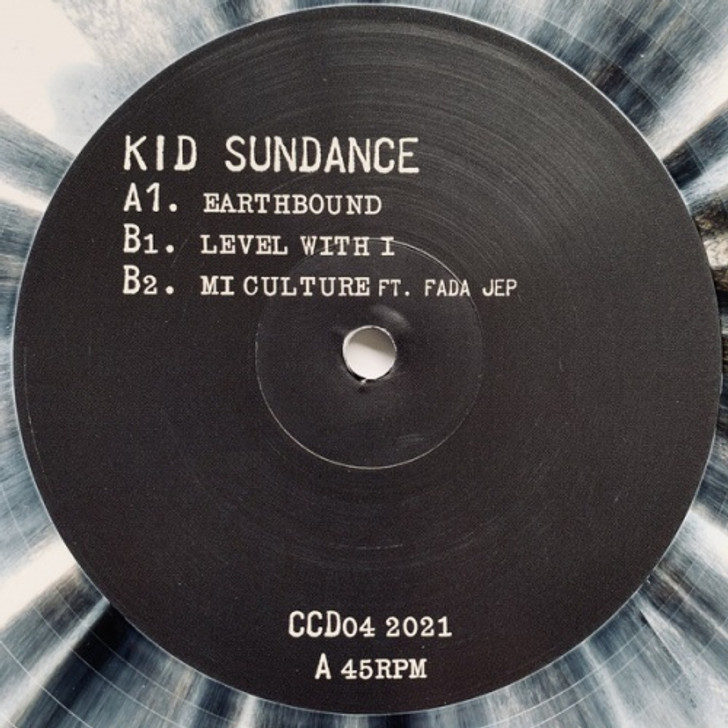 Kid Sundance - Earthbound - 12" Vinyl