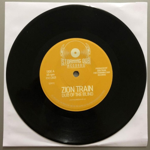 Zion Train - Dub Of The Blind - 7" Vinyl