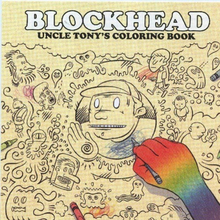 Blockhead - Uncle Tony's Coloring Book - 2x LP Colored Vinyl