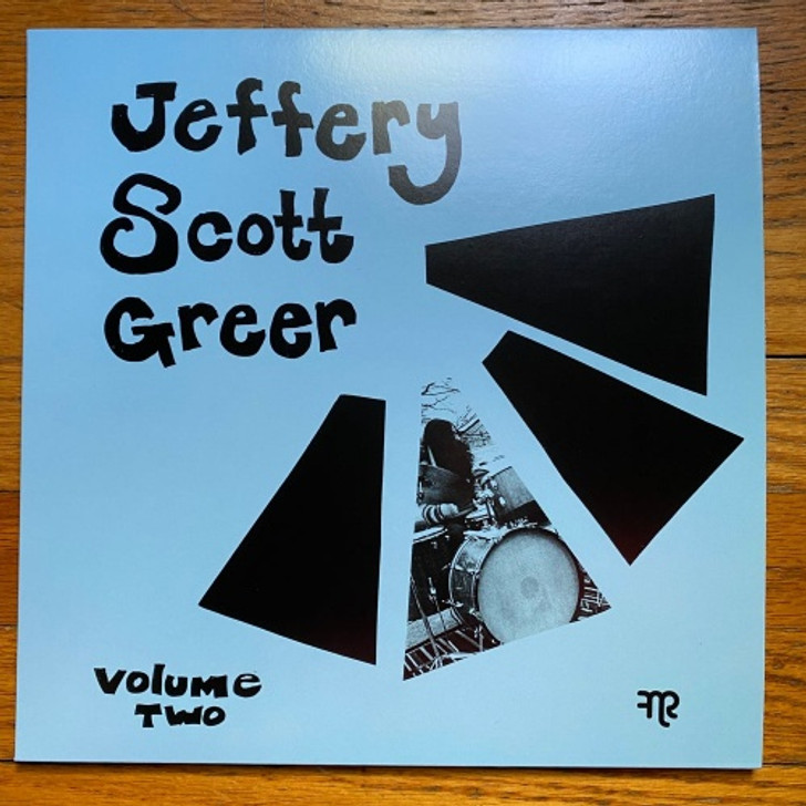 Jeffery Scott Greer - Schematics For A Blank Stare Vol. 2 - LP Vinyl