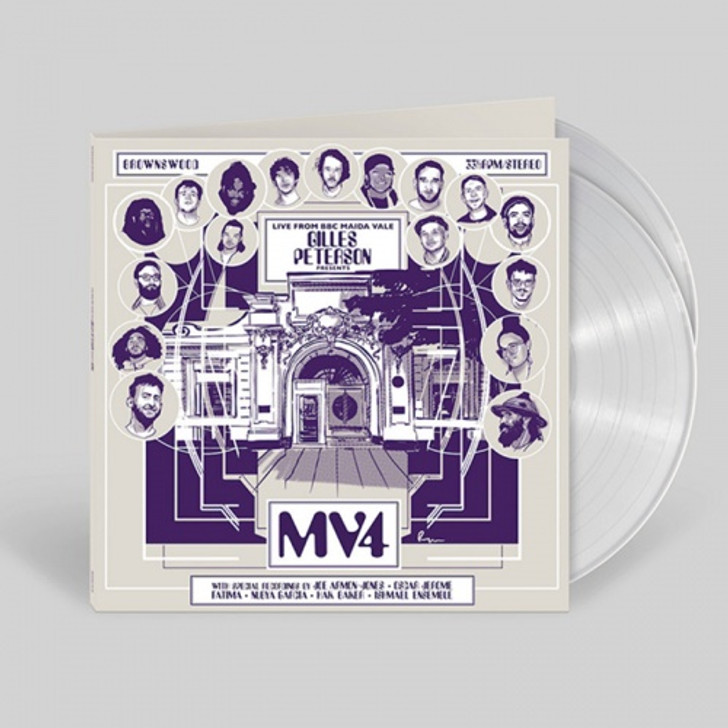 Various Artists - Gilles Peterson Presents: MV4 - 2x LP Colored Vinyl