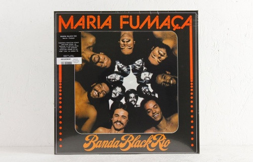 Banda Black Rio - Marisa Fumaca - LP Vinyl