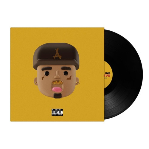 Kid Ink - Alive - LP Vinyl