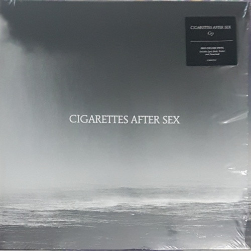 Cigarettes After Sex - Cry (Deluxe Edition) - LP Vinyl