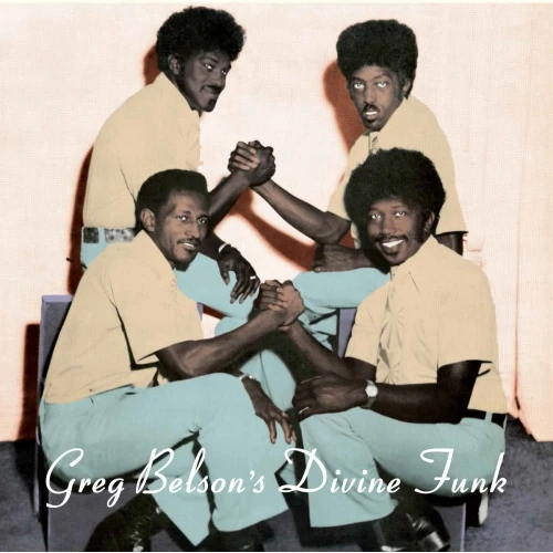 Greg Belson - Divine Funk (Rare American Gospel Funk & Soul) - LP Vinyl