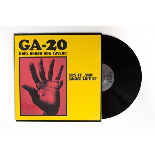 GA-20 - Does Hound Dog Taylor - LP Vinyl