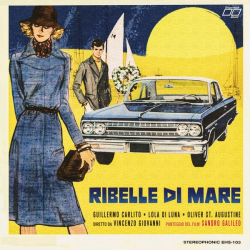 Sandro Galileo & Eraserhood Sound - Ribelle Di Mare - LP Vinyl