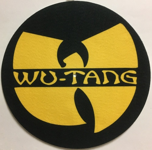 Wu-Tang Clan - Logo - Single Slipmat - Ear Candy Music