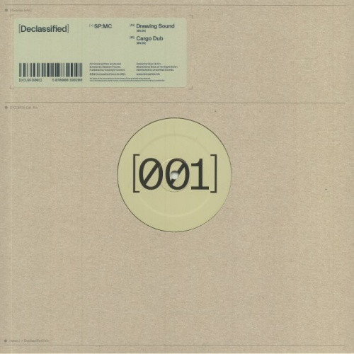 SP:MC - Drawing Sound / Cargo Dub - 12" Vinyl