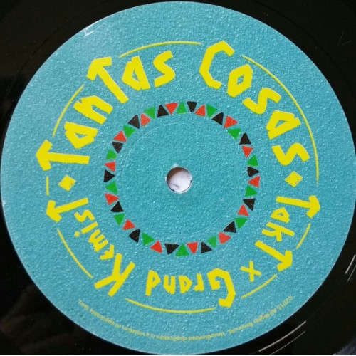 Takt & Grand Kemist - Tantas Cosas - LP Vinyl+Cassette