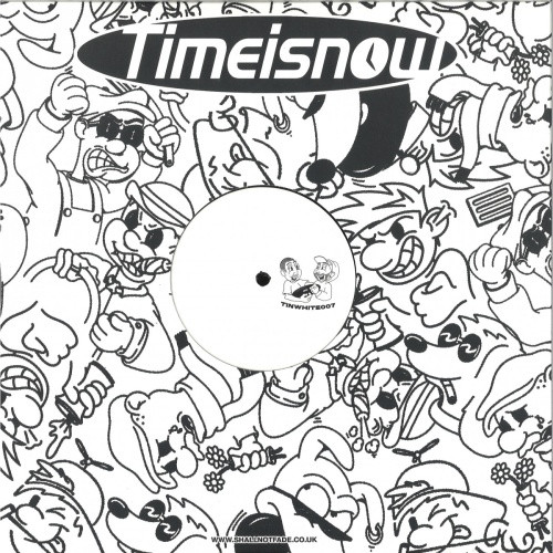 Frankel & Harper - Time Is Now White Vol. 7 - 12" Vinyl
