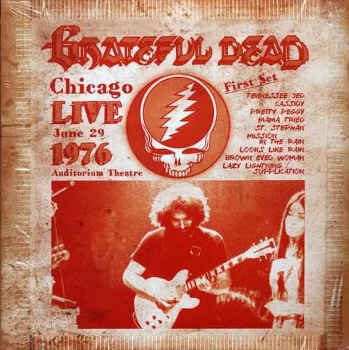 The Grateful Dead - Chicago Live June 29 1976 Auditorium Theatre