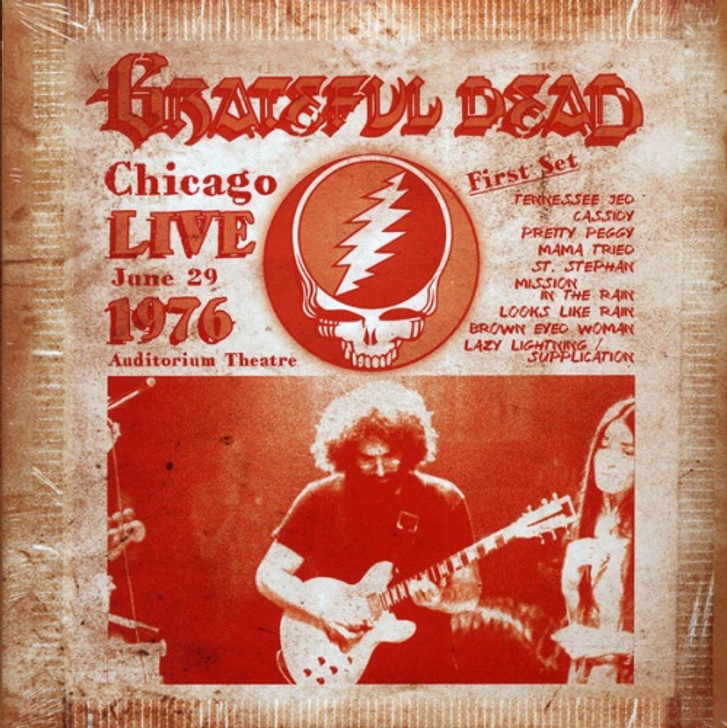 The Grateful Dead - Chicago Live June 29 1976 Auditorium Theatre (First Set) - LP Vinyl