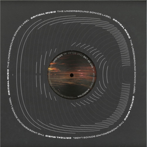 Halogenix - Gaslight Ep - 12" Vinyl