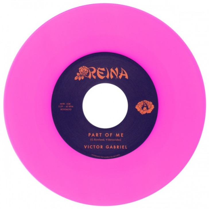 Victor Gabriel - Part Of Me / Get This Love Outta Me - 7" Colored Vinyl