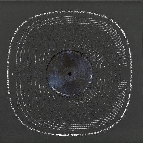 Halogenix - Velvet Ep - 12" Vinyl