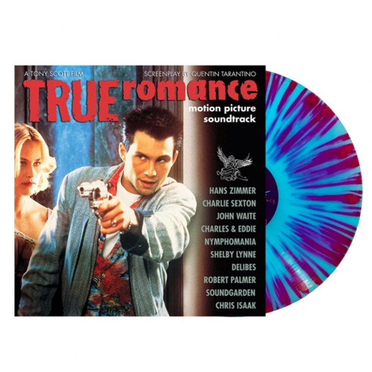 Various Artists - True Romance (Motion Picture Soundtrack) - LP Colored Vinyl