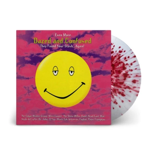 Various Artists - Even More Dazed & Confused (Music From The Motion Picture) - LP Colored Vinyl