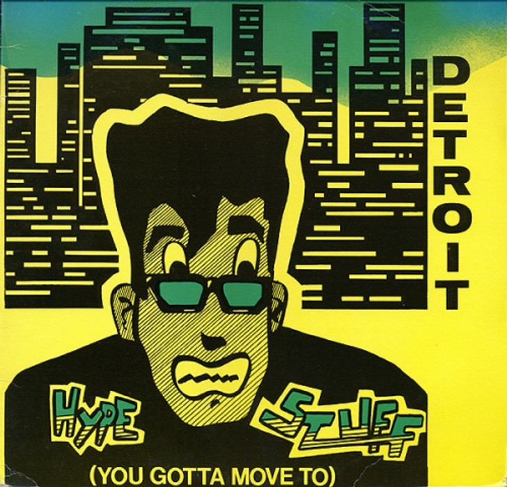 Various Artists - Hype Stuff (You Gotta Move To) - LP Vinyl