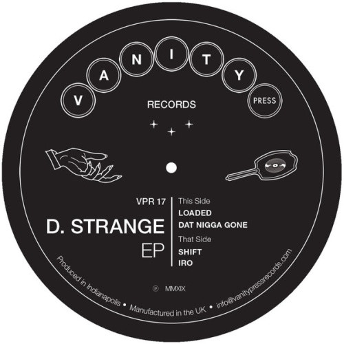 D. Strange - s/t Ep - 12" Vinyl