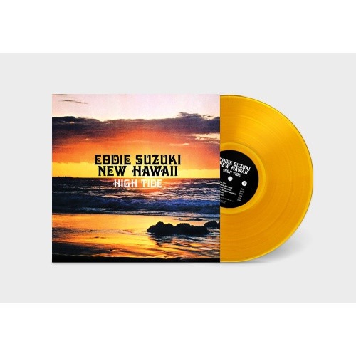 Eddie Suzuki - High Tide - LP Colored Vinyl