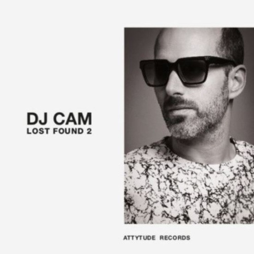DJ Cam - Lost Found 2 - LP Colored Vinyl