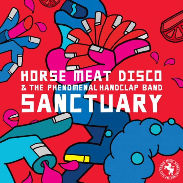 Horse Meat Disco - Sanctuary - 12" Vinyl