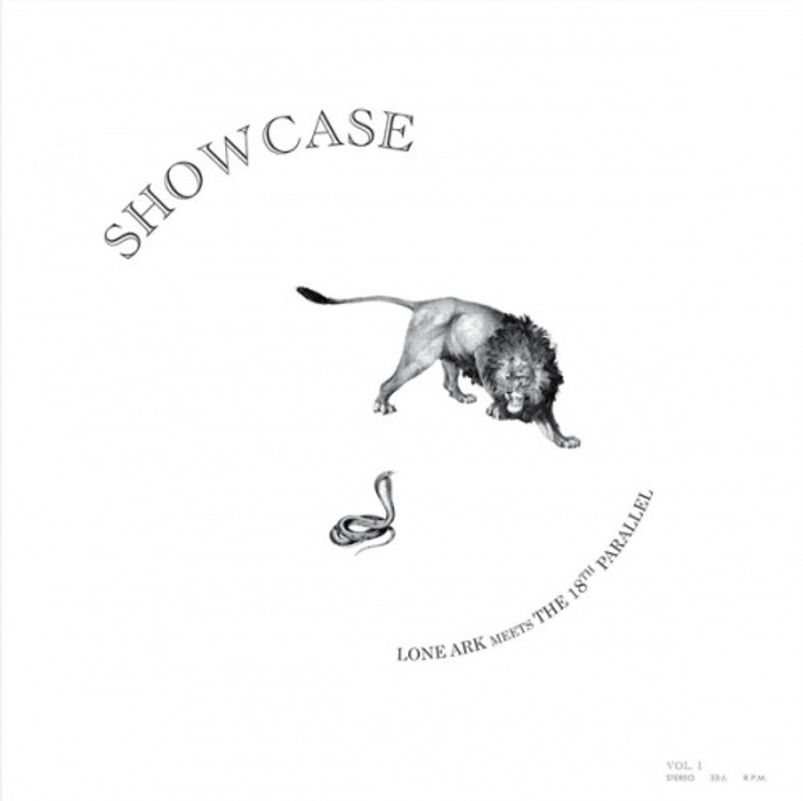 Lone Ark Meets The 18th Parallel - Showcase - LP Vinyl