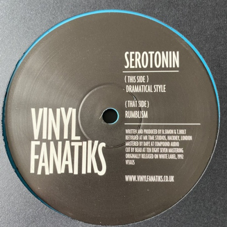 Serotonin - Dramatical Style / Rumblism - 12" Vinyl