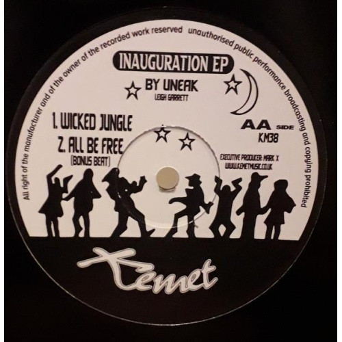Uneak - Inauguration Ep - 12" Vinyl