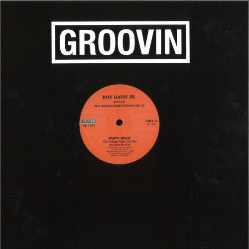 Roy Davis Jr. - Tha Black Light Exposure Ep - 12" Vinyl